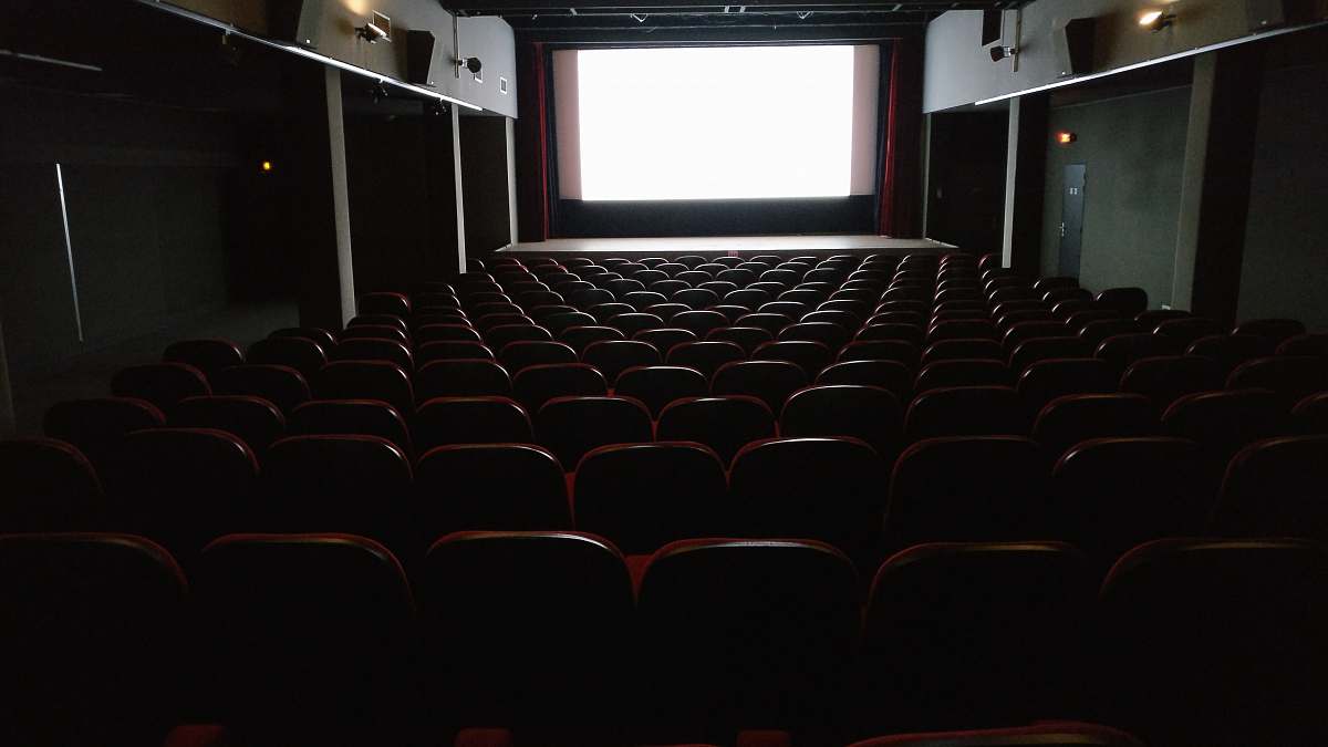 interior design Theater interior cinema